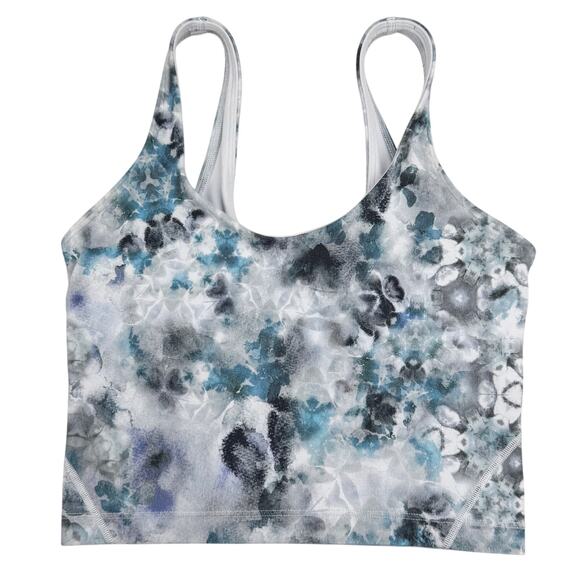 LULULEMON Align Tank Kaleidofloral Multi Sz 2 - Picture 3 of 6